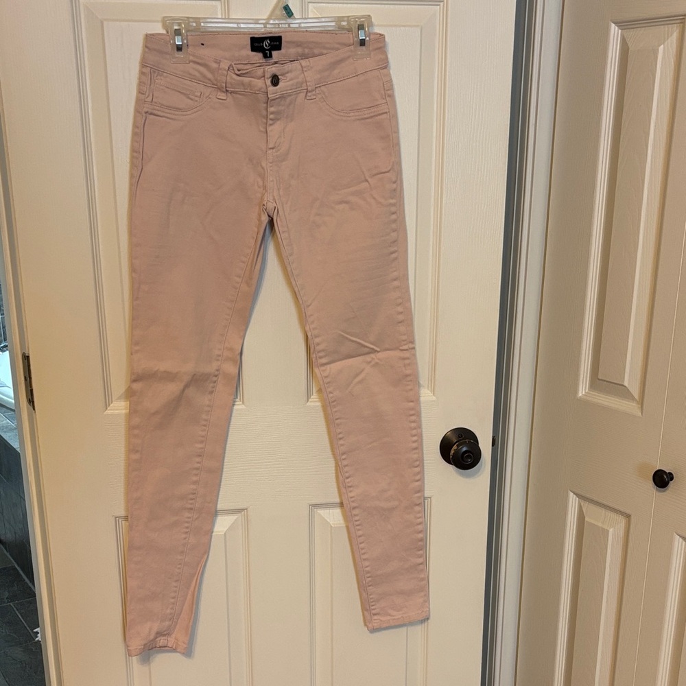 Cello Women's Blush Skinny Jeans